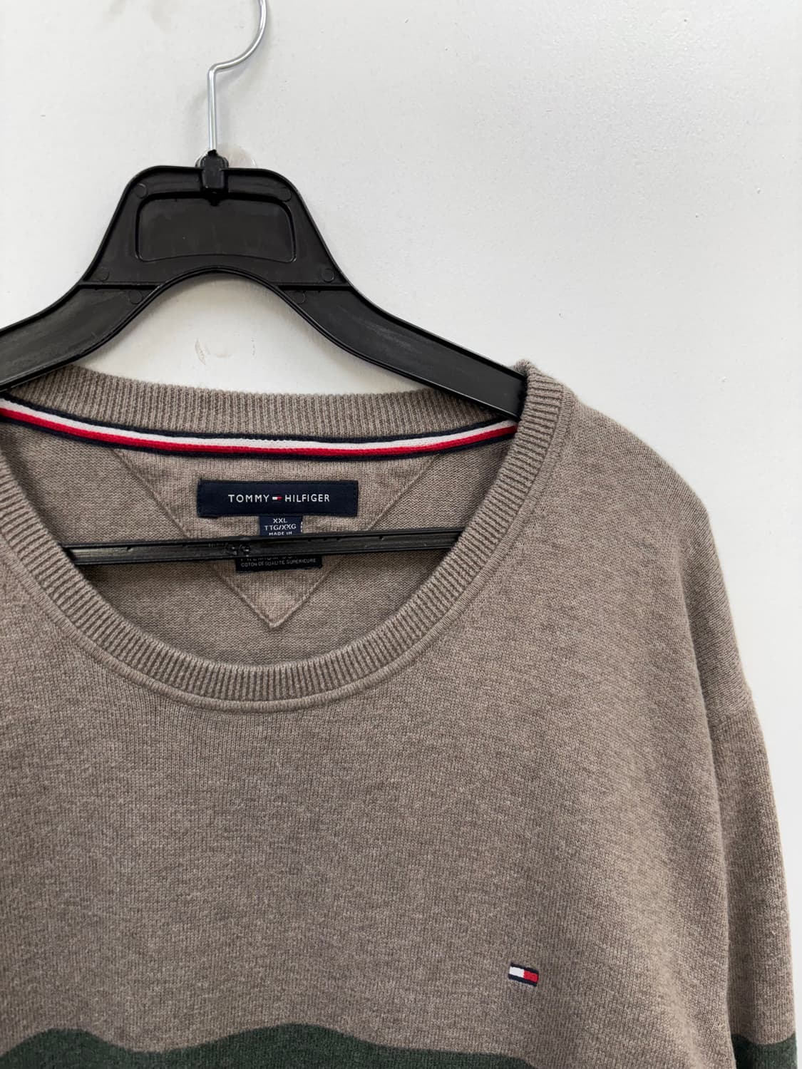 타미힐피거 울 니트 상품이미지2