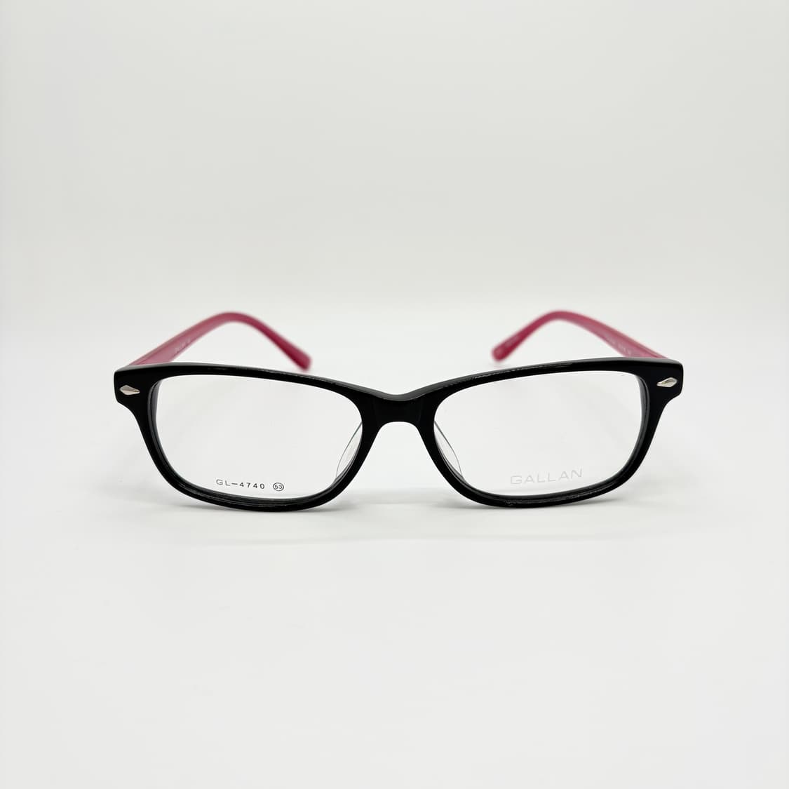 GALLAN 블랙핑크 사각 뿔테 상품이미지3