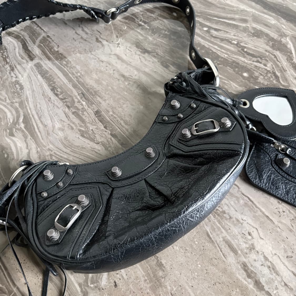 발렌시아가 르카골 XS 숄더백 상품이미지3