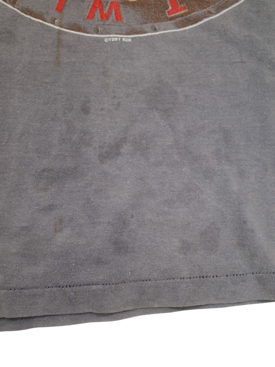 90’s KIX 밴드 티셔츠 상품이미지6