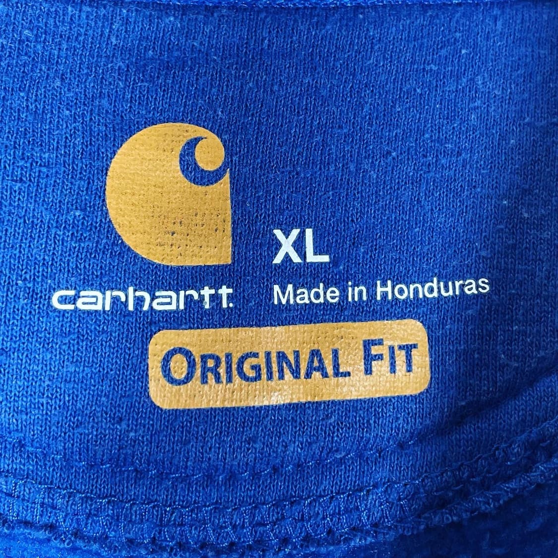 칼하트 베이직로고 후드티 상품이미지5