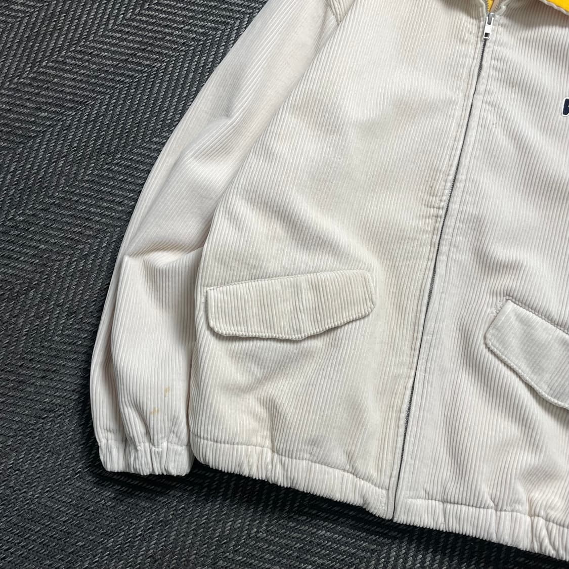 위캔더스 코듀로이 워크 자켓 브라운o 4726 상품이미지2