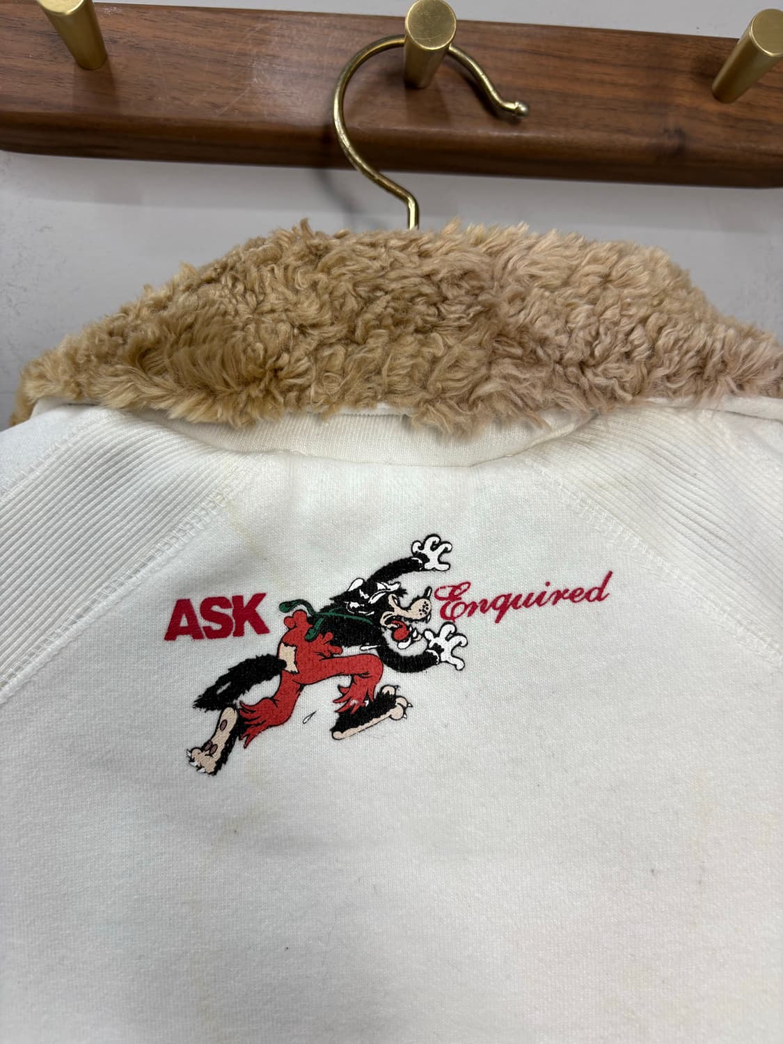 에스크 자수 디테일 코듀로이 자켓 A3189 상품이미지5