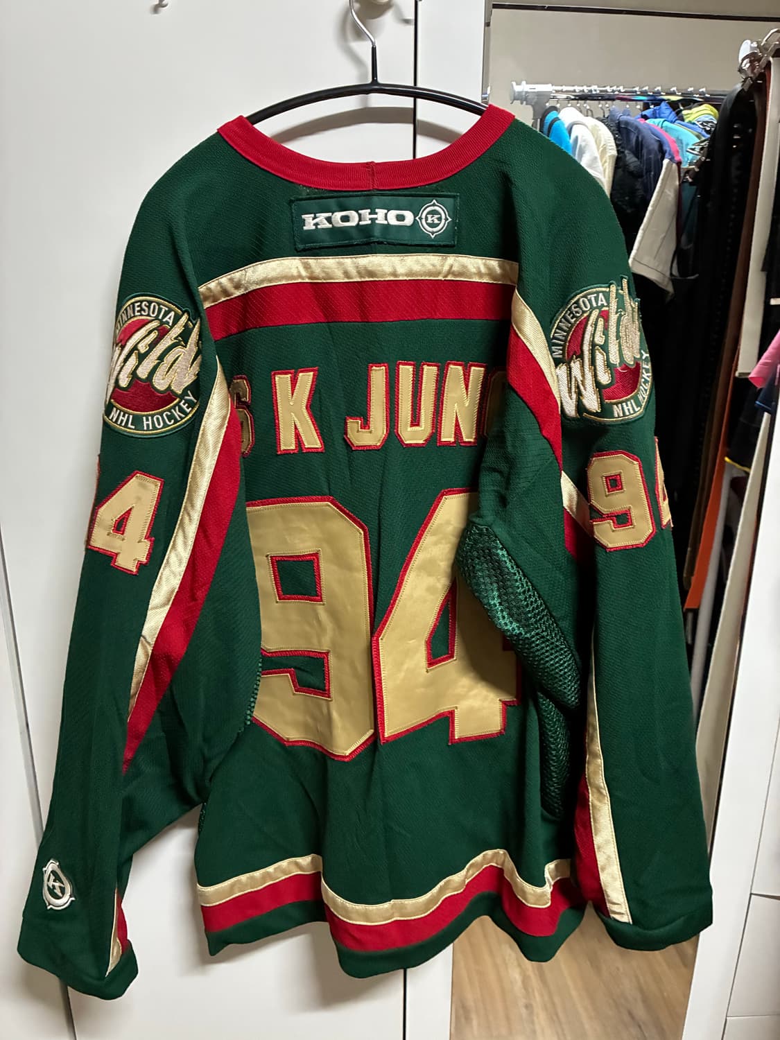 [새상품] KOHO 하키 럭비 져지 XL/105 상품이미지6