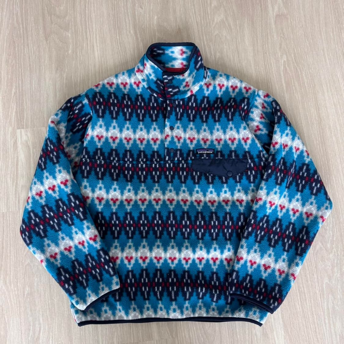 파타고니아 라이트웨이트 신칠라 스냅-T 플리스 풀오버 상품이미지1