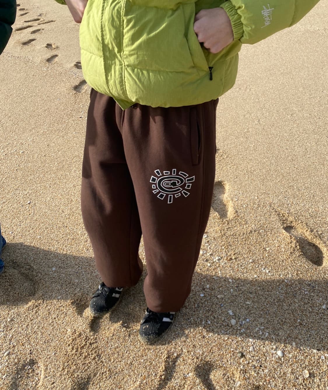 alwaysdowhatyoushoulddo 조거 브라운 상품이미지1