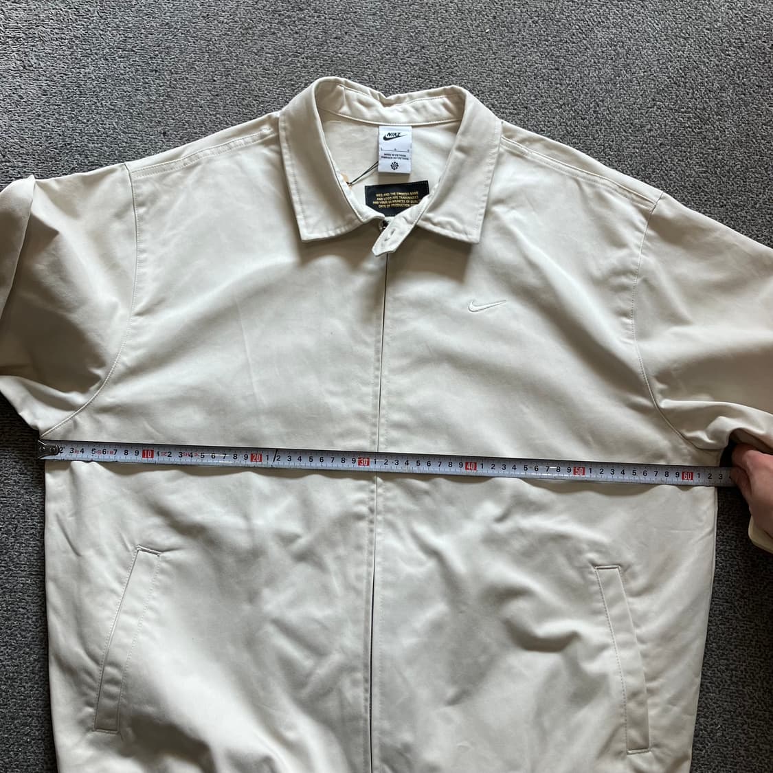 374 나이키 스윙탑 해링턴 자켓 상품이미지5