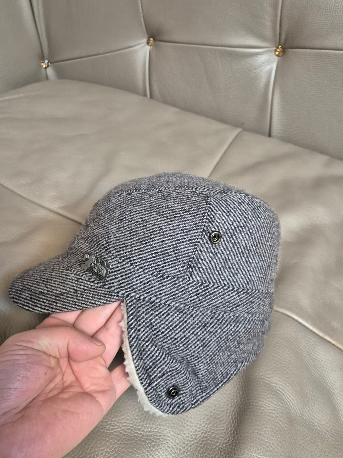 노스페이스 겨울 귀달이 캠프캡 여자 M 상품이미지4