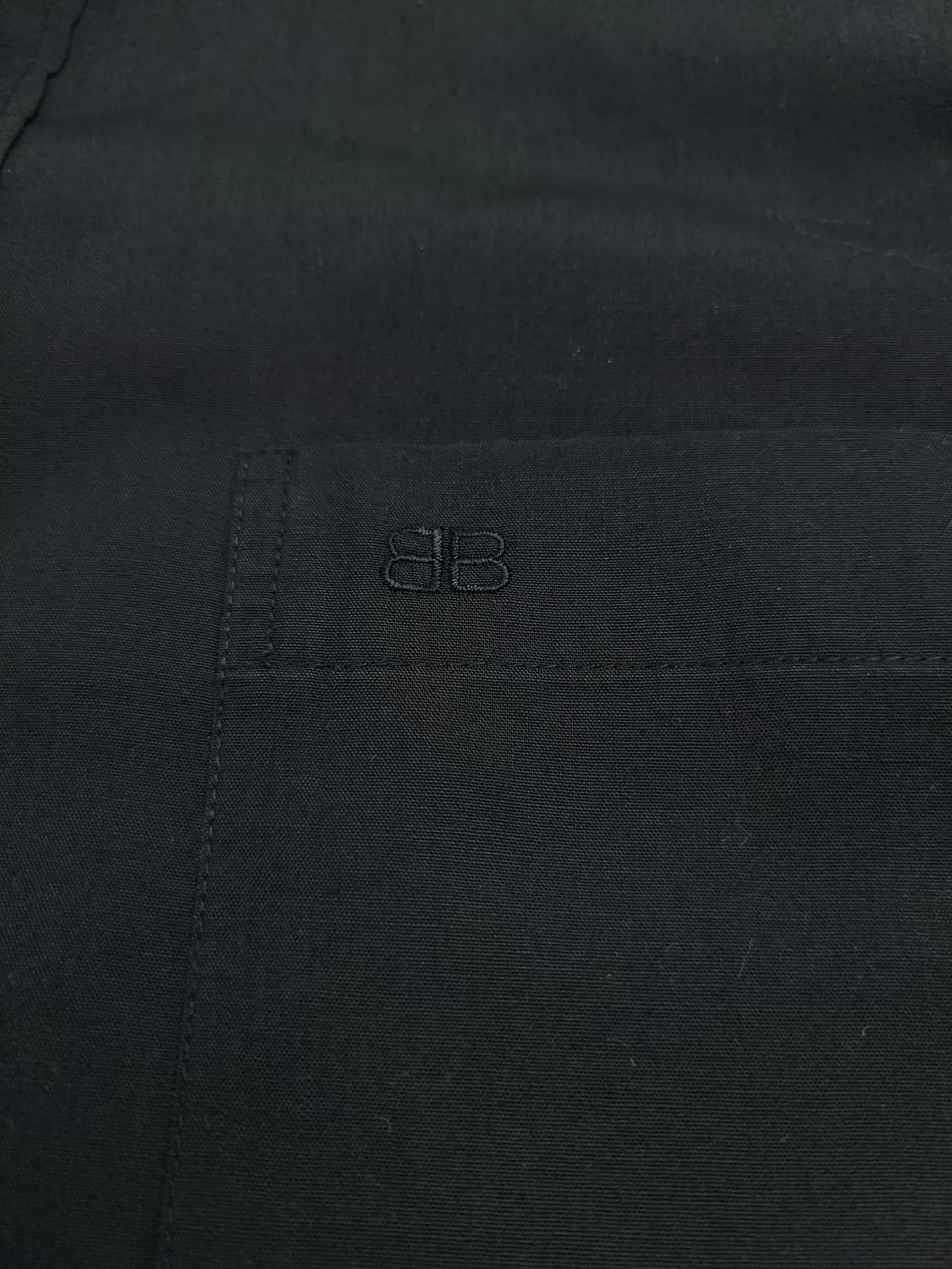 95)발렌시아가 블랙 셔츠 상품이미지2