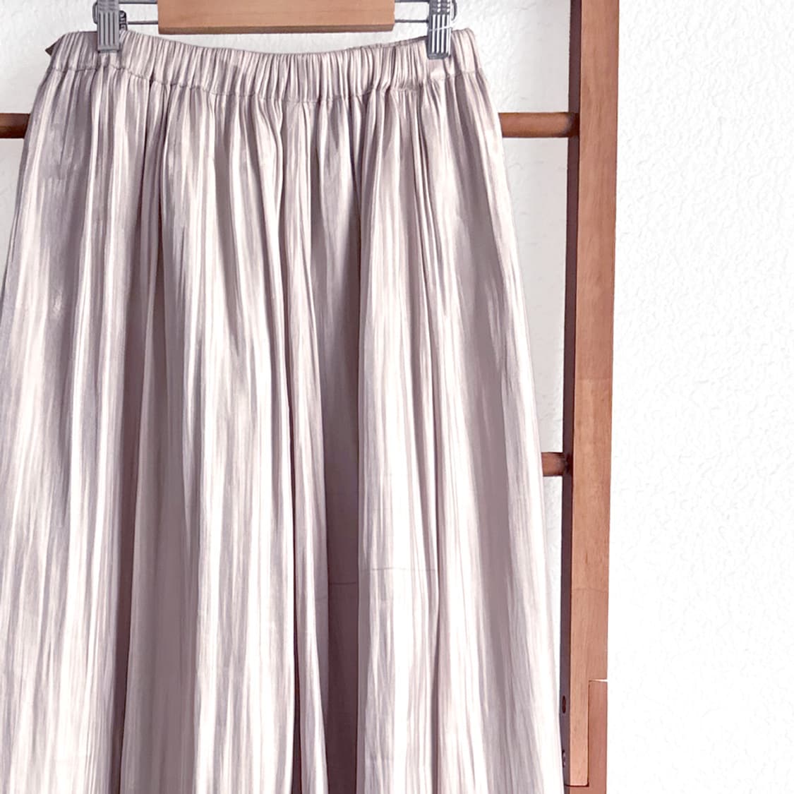 [EARTH MUSIC & ECOLOGY] 안개빛 플레어 스커트 상품이미지2