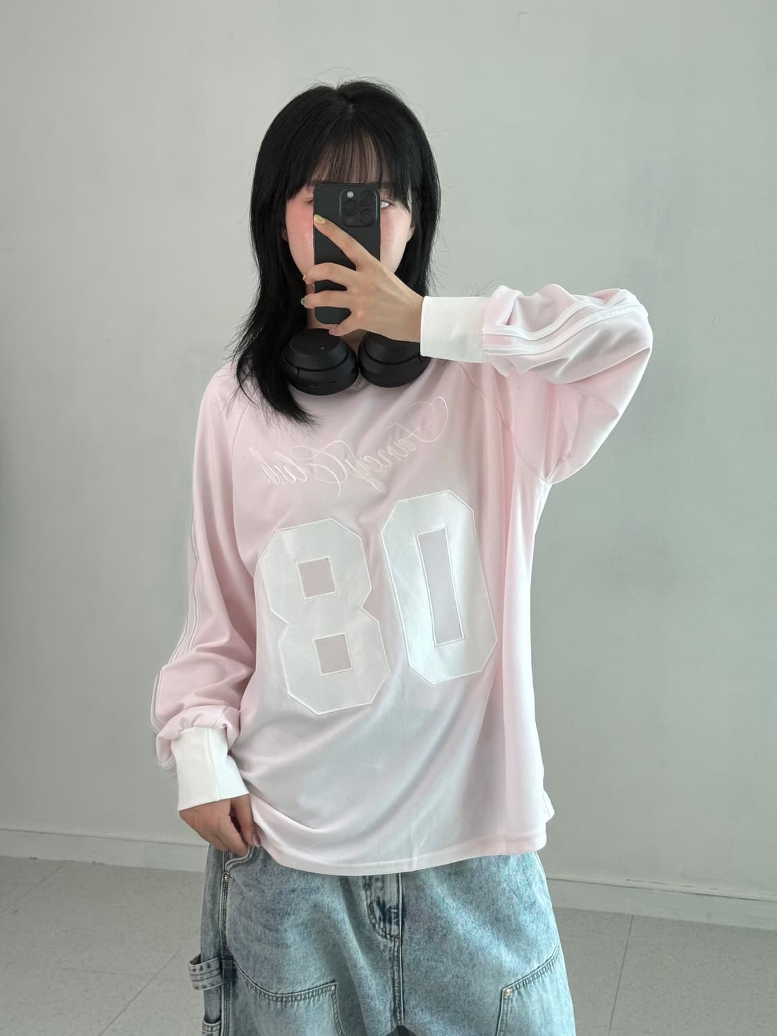 팬시클럽 핑크 져지 상품이미지1