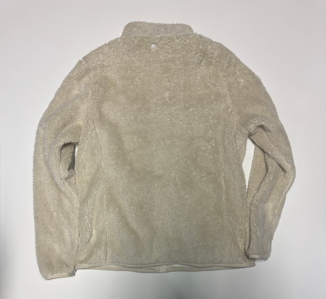 여성 뮬라웨어 뽀글이 플리스 집업 XL 상품이미지2