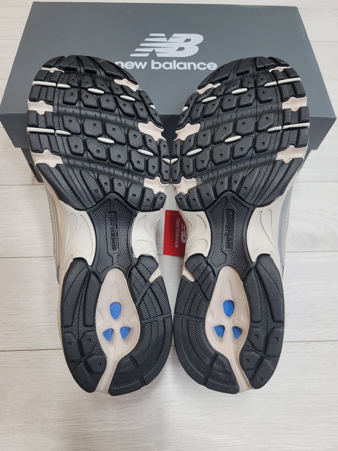 (235)뉴발란스 주니어  530 스틸 그레이[대전 직거래도 가능] 상품이미지8