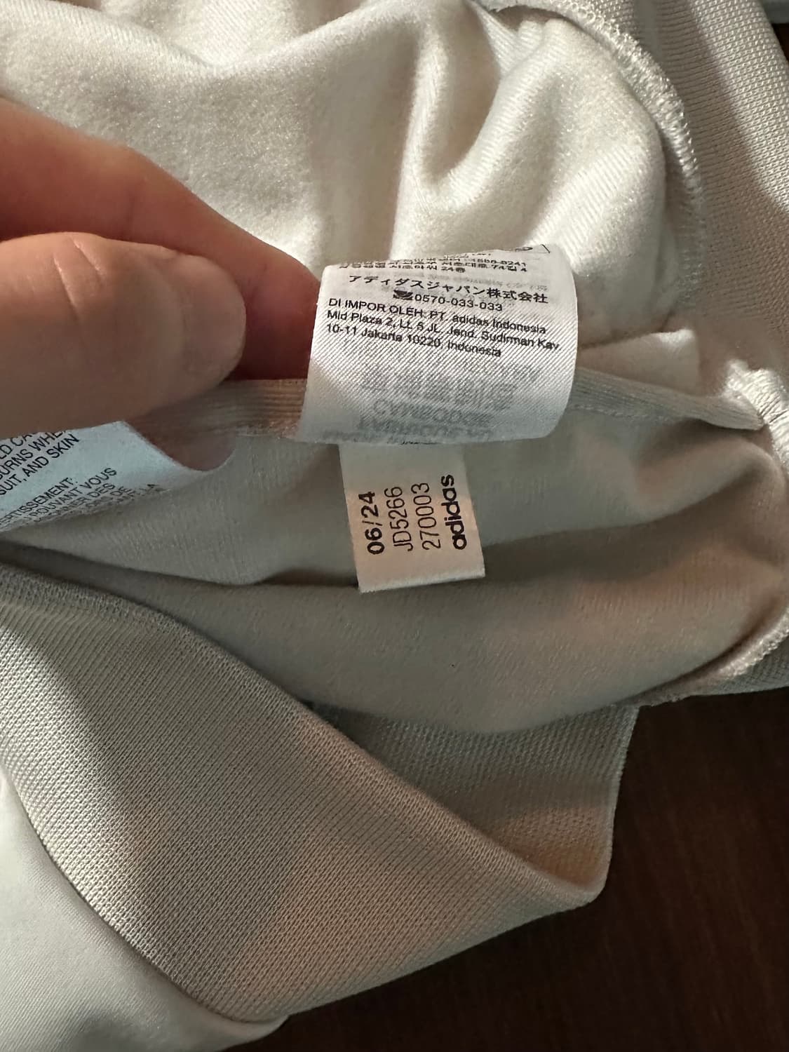 아디다스 오리지널스 트랙 자켓 젠더 뉴트럴 블리스 컬리지 에이트 그린 상품이미지10