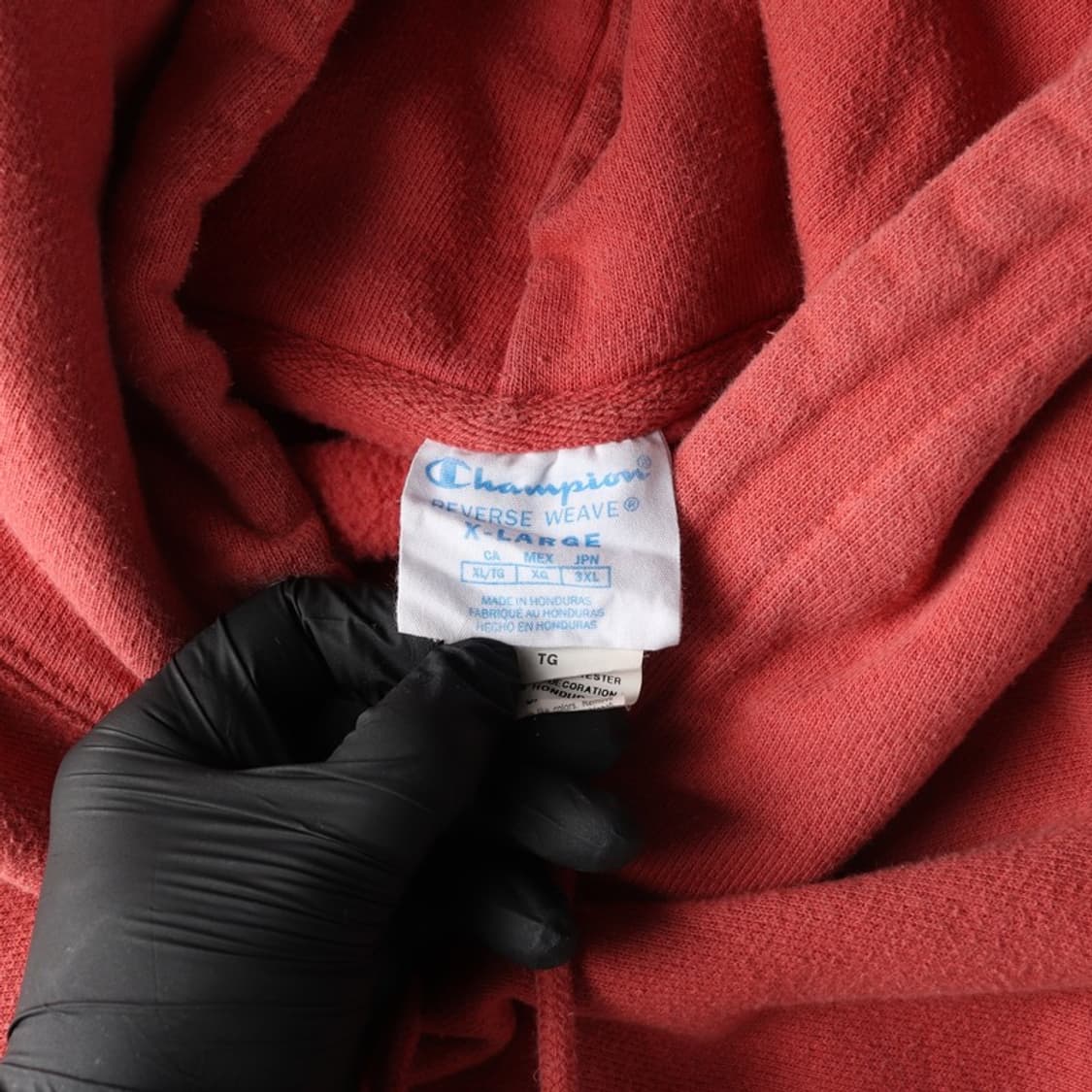 챔피온 리버스위브 후드티 XL 상품이미지5