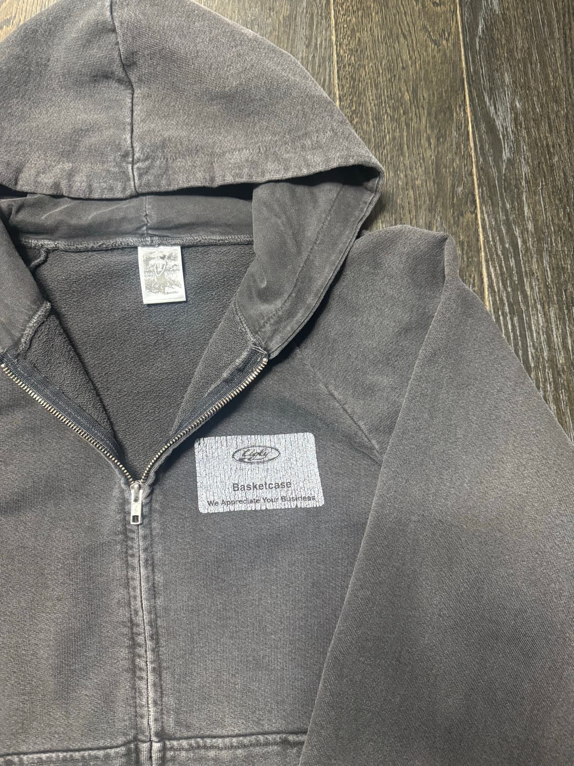 Fuct 오마주 basketcase 후드집업 XL사이즈 상품이미지3