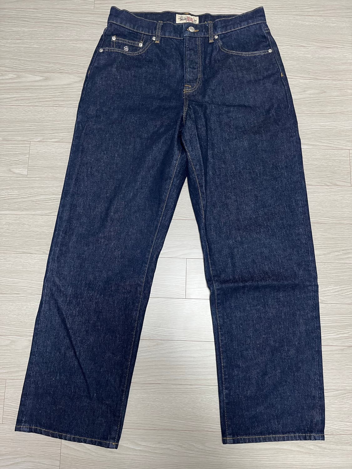 스투시 빅 올 진 데님 인디고 상품이미지2