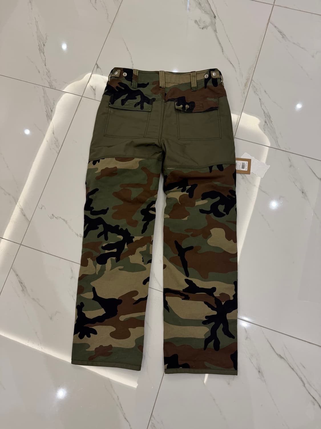 스투시 유틸리티 팬츠 우드랜드 카모 상품이미지3