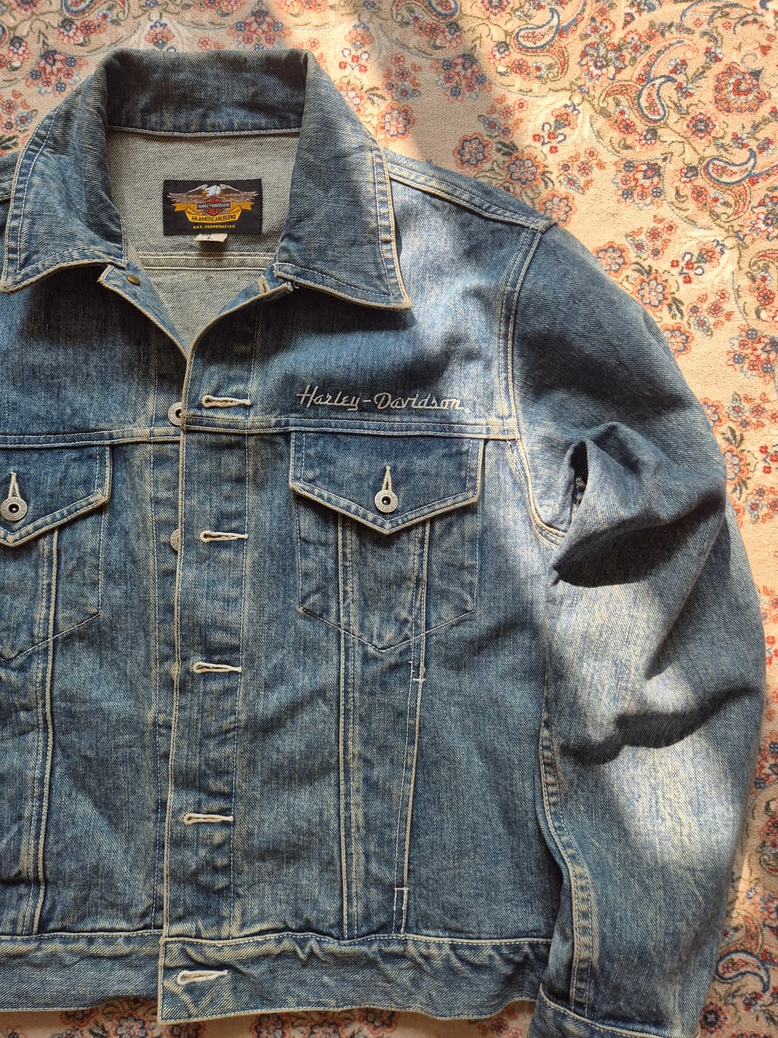 할리데이비슨 3rd 재킷 상품이미지3