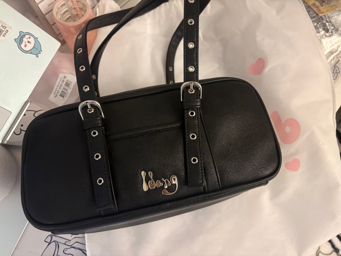 아이당클럽 스쿨백 미니 블랙 상품이미지2