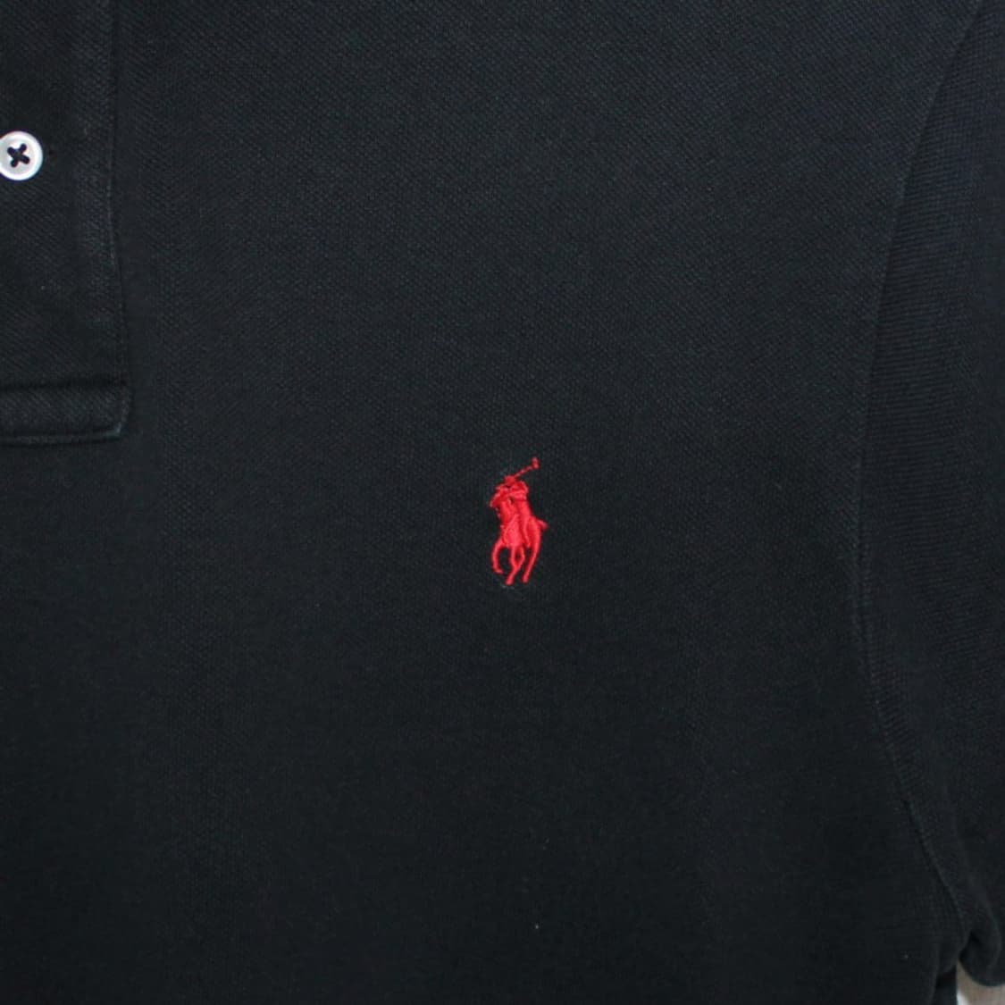 Polo 폴로 랄프로렌 블랙 레드 포니 PK 반팔 상품이미지2