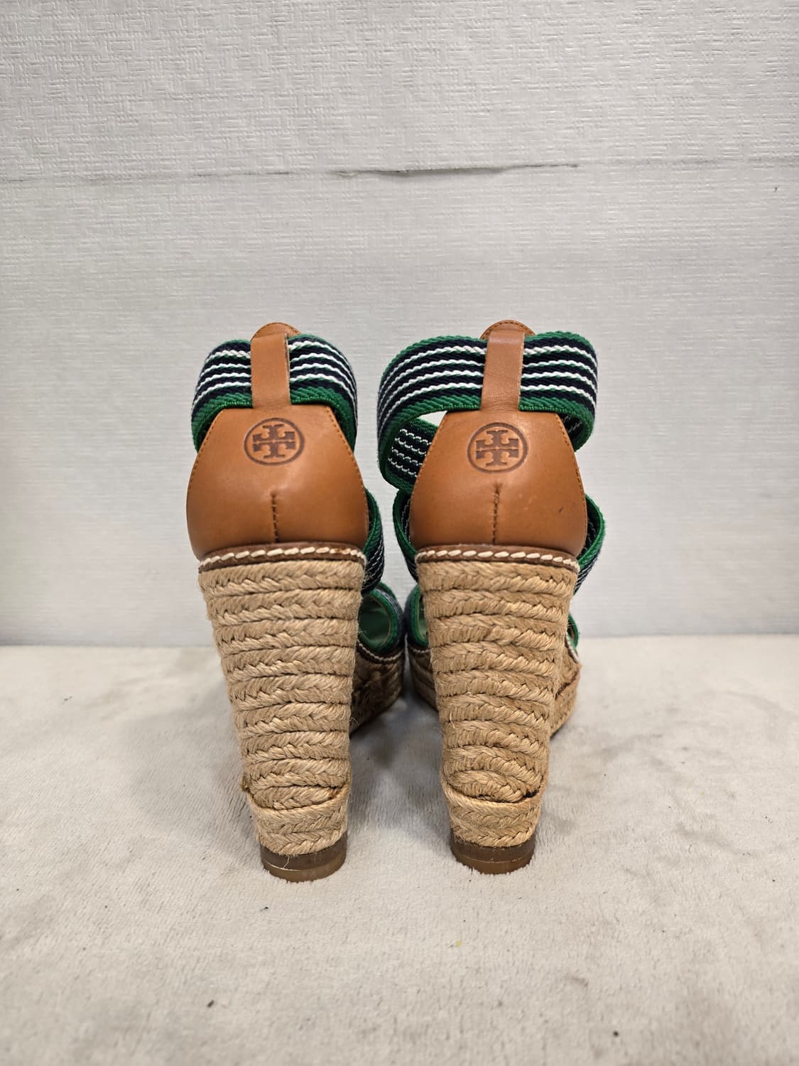 토리버치 아도니스 엘라스틱 하이 웨지힐 에스파드리유 샌들 235 상품이미지3