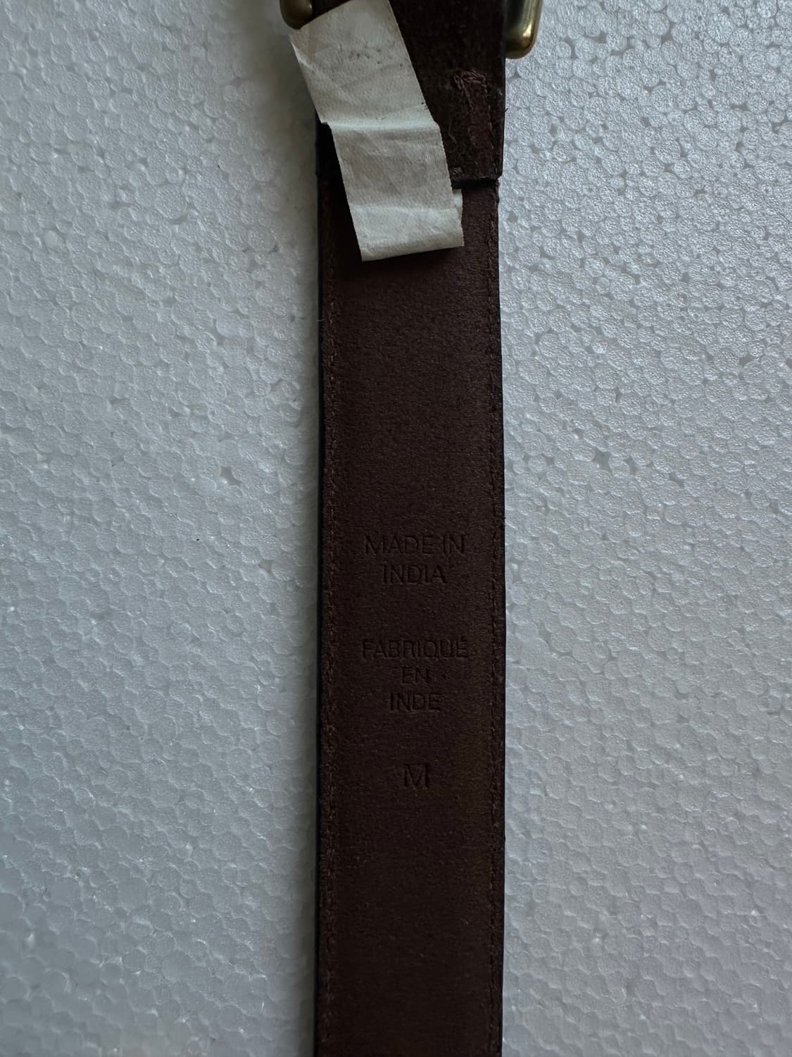 랄프로렐 스웨이드 벨트 상품이미지3