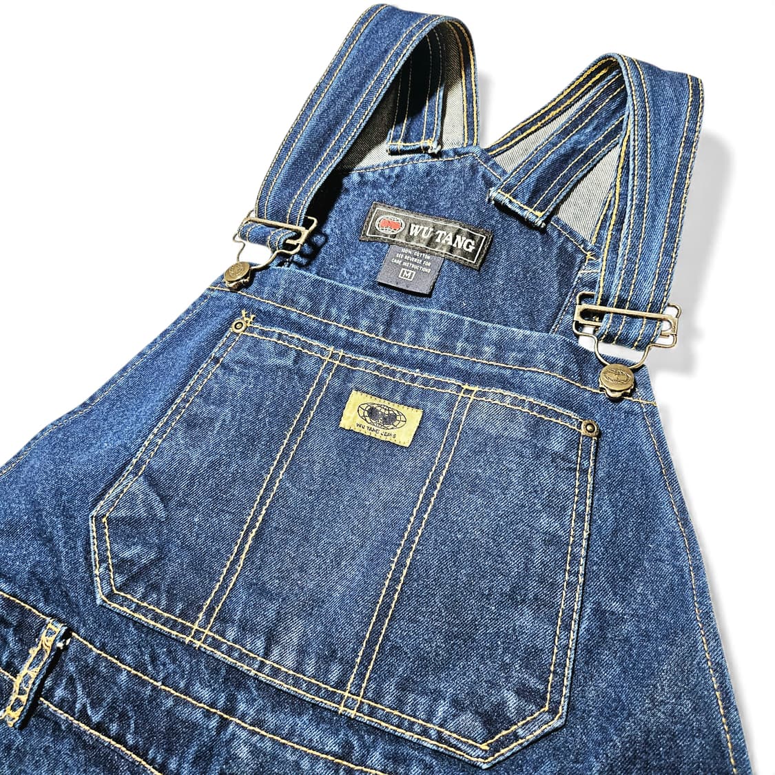 [M(34)][우 웨어] 90's 우탱클랜 올드스쿨 카펜더 배기 오버롤 상품이미지1