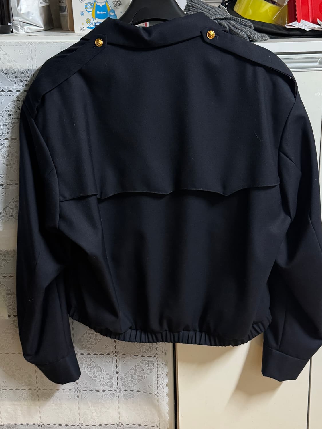 타일레 오피서 블루종 2사이즈 상품이미지3