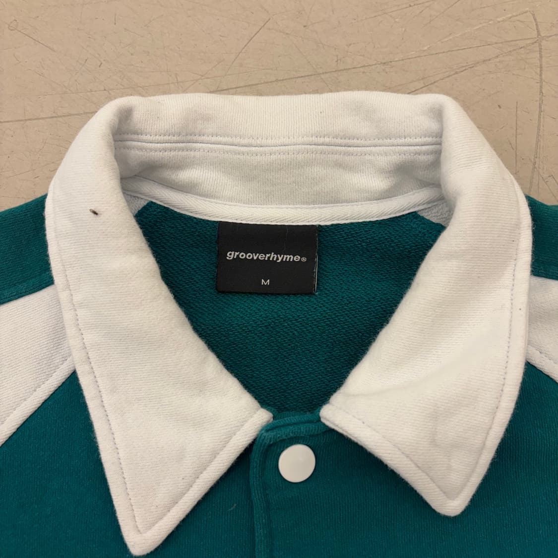 그루브라임 와일드 라이프 투톤 코튼 바시티 상품이미지4