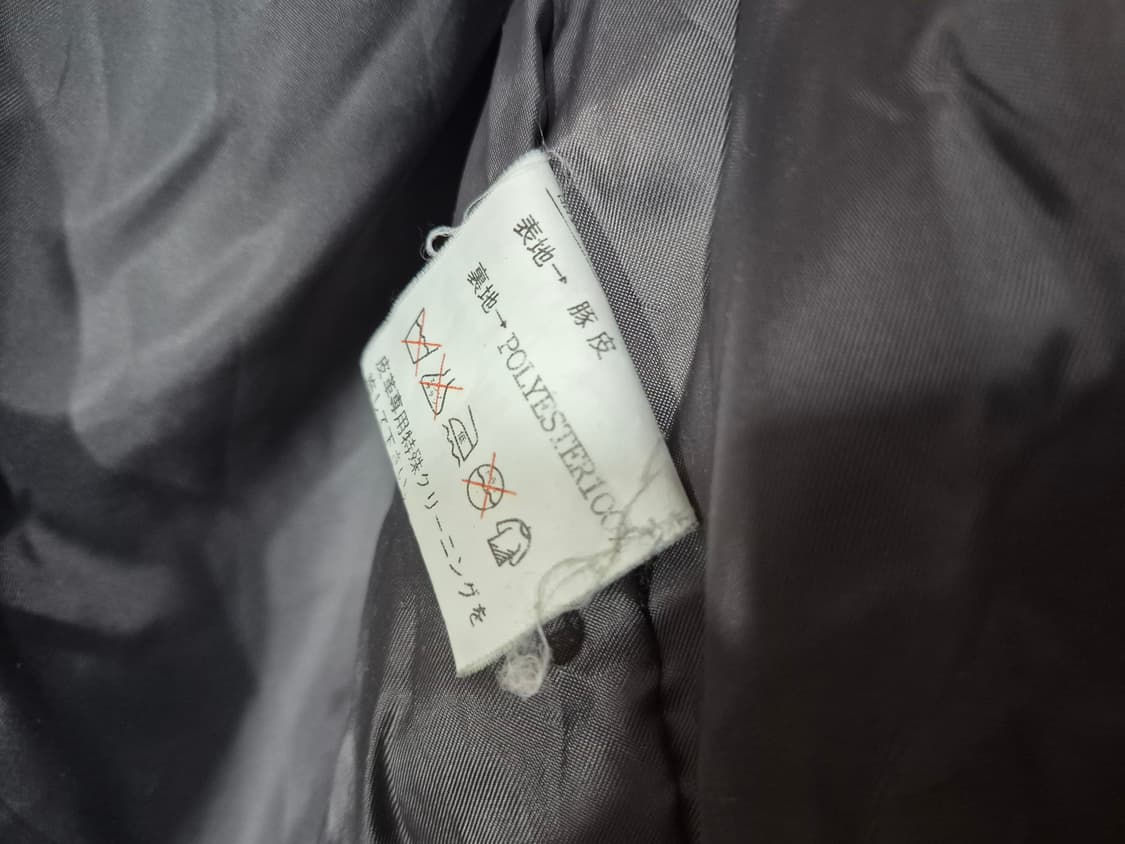 Vintage leather jacket 상품이미지6