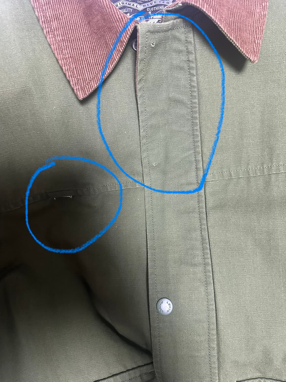 L)리바이스 헌팅자켓 상품이미지3