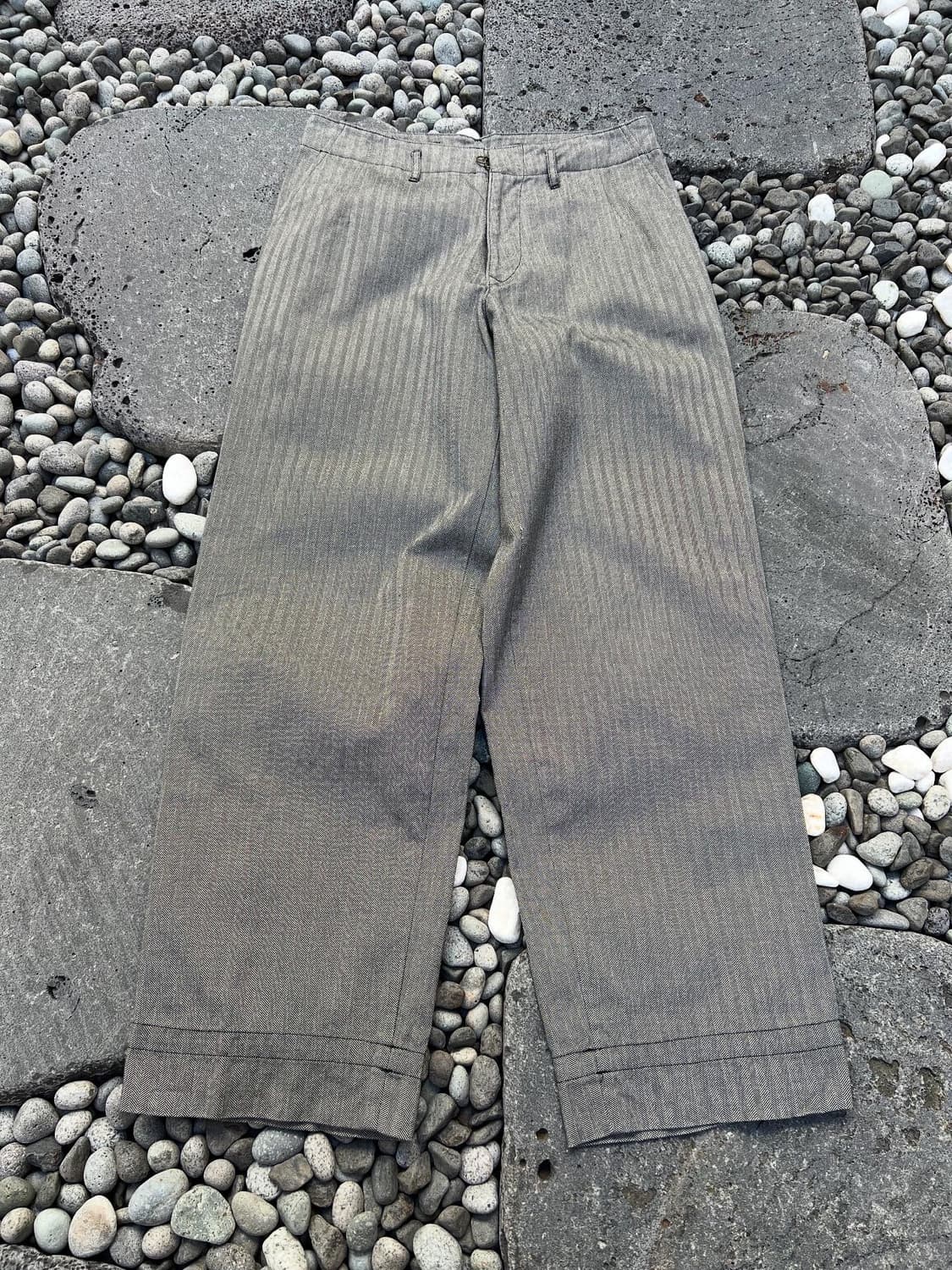 (31인치)KOLOR HARRINBONE WORK PANTS 컬러비콘팬츠 상품이미지1