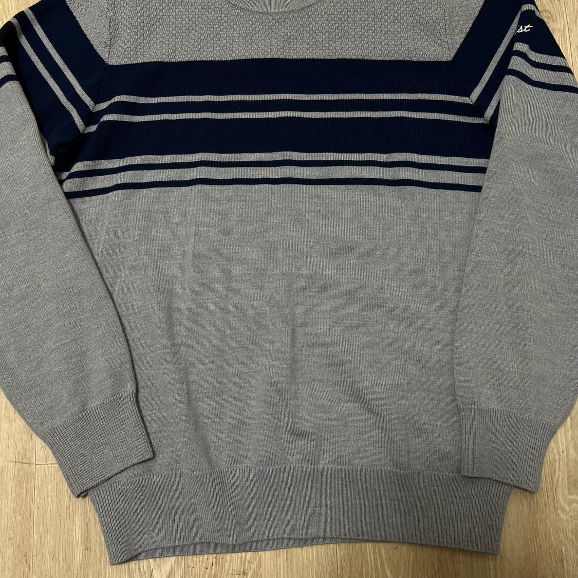 타이틀리스트 남성 골프웨어 라운드 니트 LL  상품이미지3