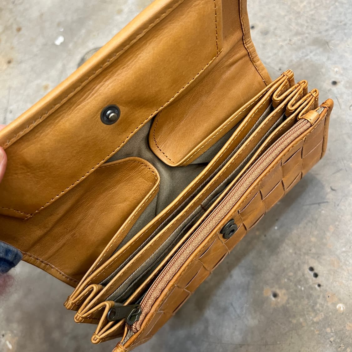 zucchero filato 가죽 지갑 상품이미지5