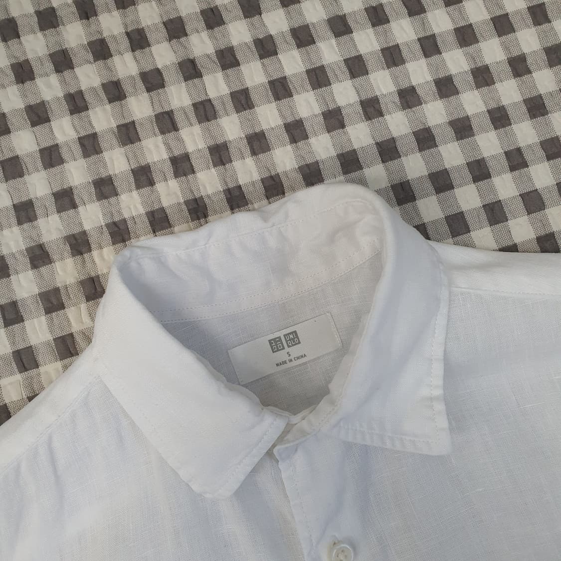 유니클로 마100 긴소매 셔츠 남자95 상품이미지2