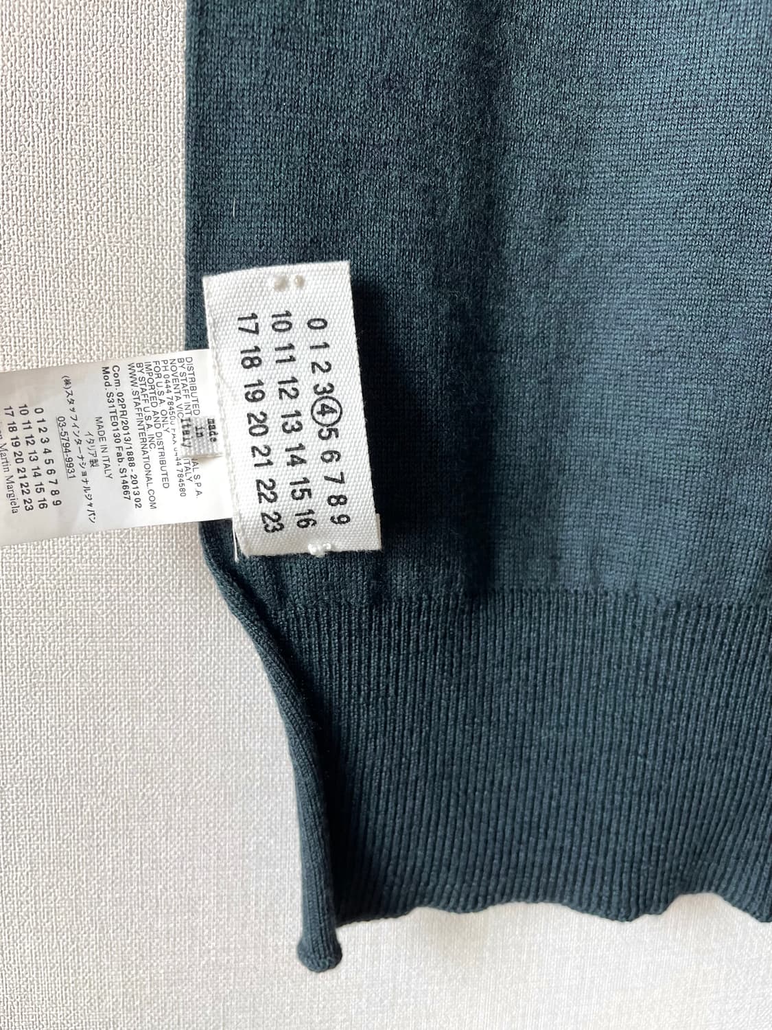 메종 마르지엘라 머플러 상품이미지1