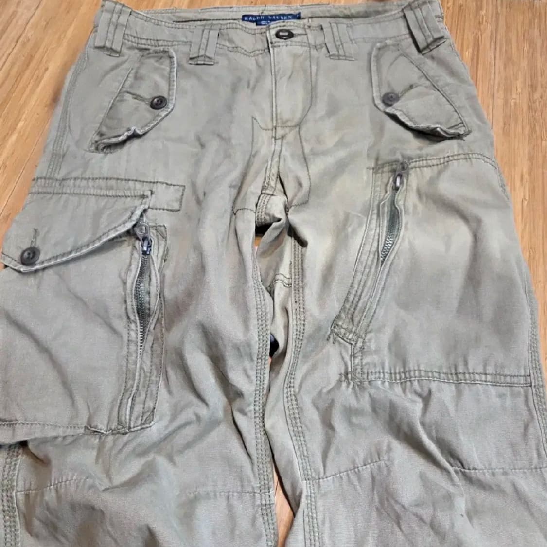 폴로 랄프로렌 멀티포켓 카고팬츠 (30in) 상품이미지3