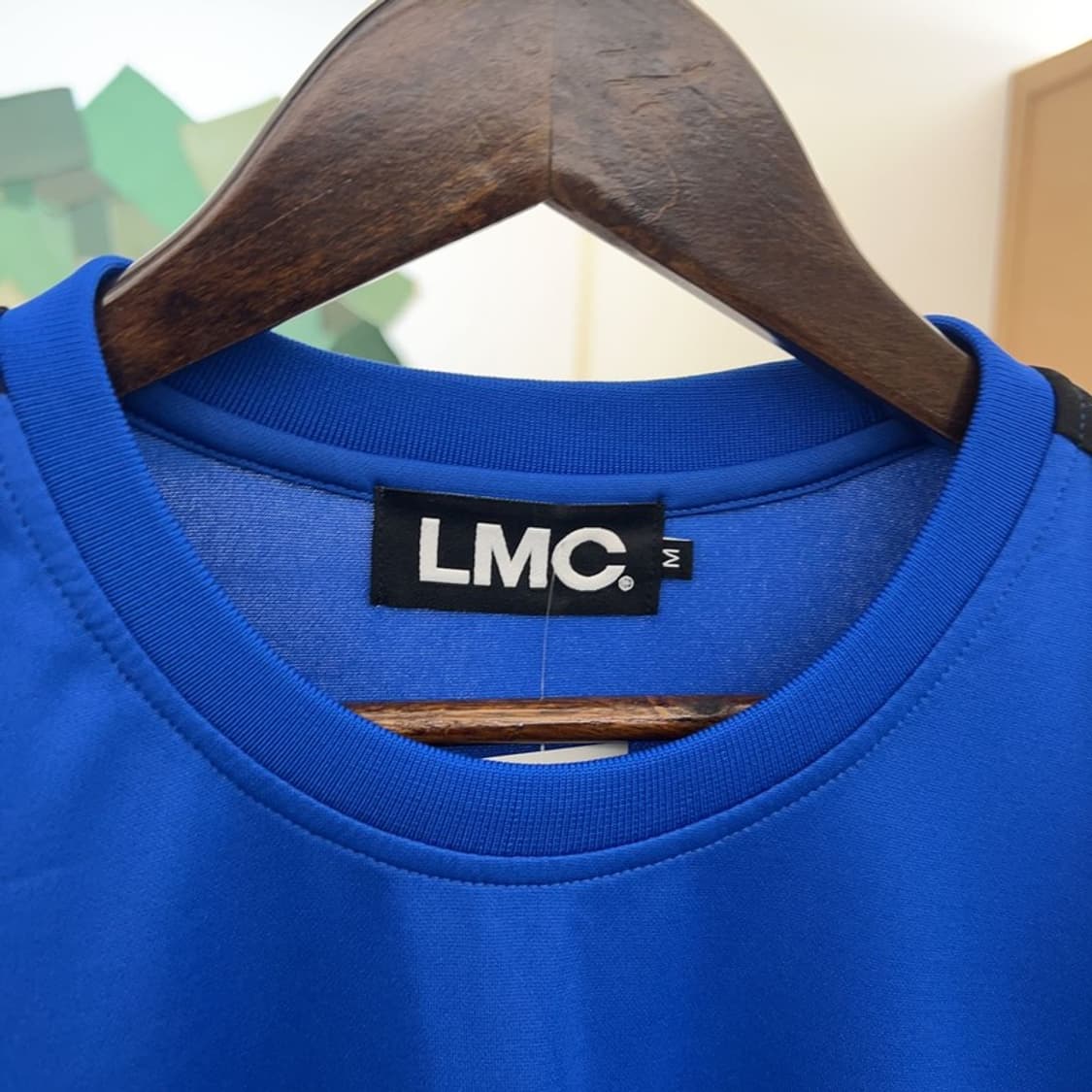 LMC 빅로고 블록코어 기능성 롱슬리브 긴팔티 95 C04493  상품이미지3