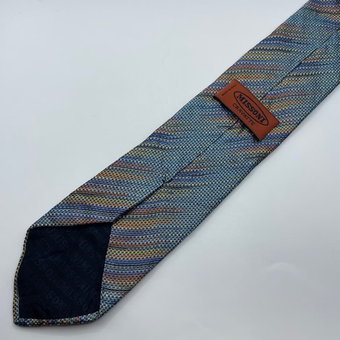 176) (MISSONI) 미쏘니 패턴 넥타이 상품이미지2