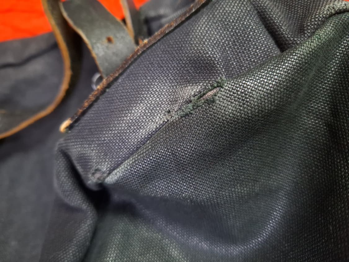 오리지날 90's 포터 PORTER 미군 TYPE 캔버스 빈티지 더블백 상품이미지9