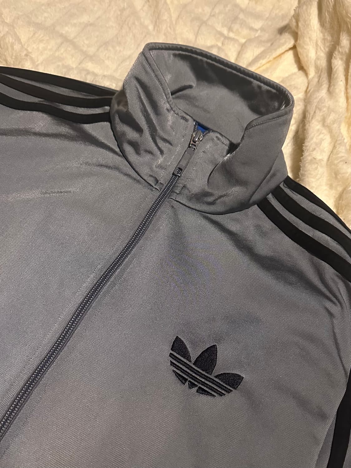 아디다스 일본판 구파이어버드 그레이 블랙 져지 회검 상품이미지2