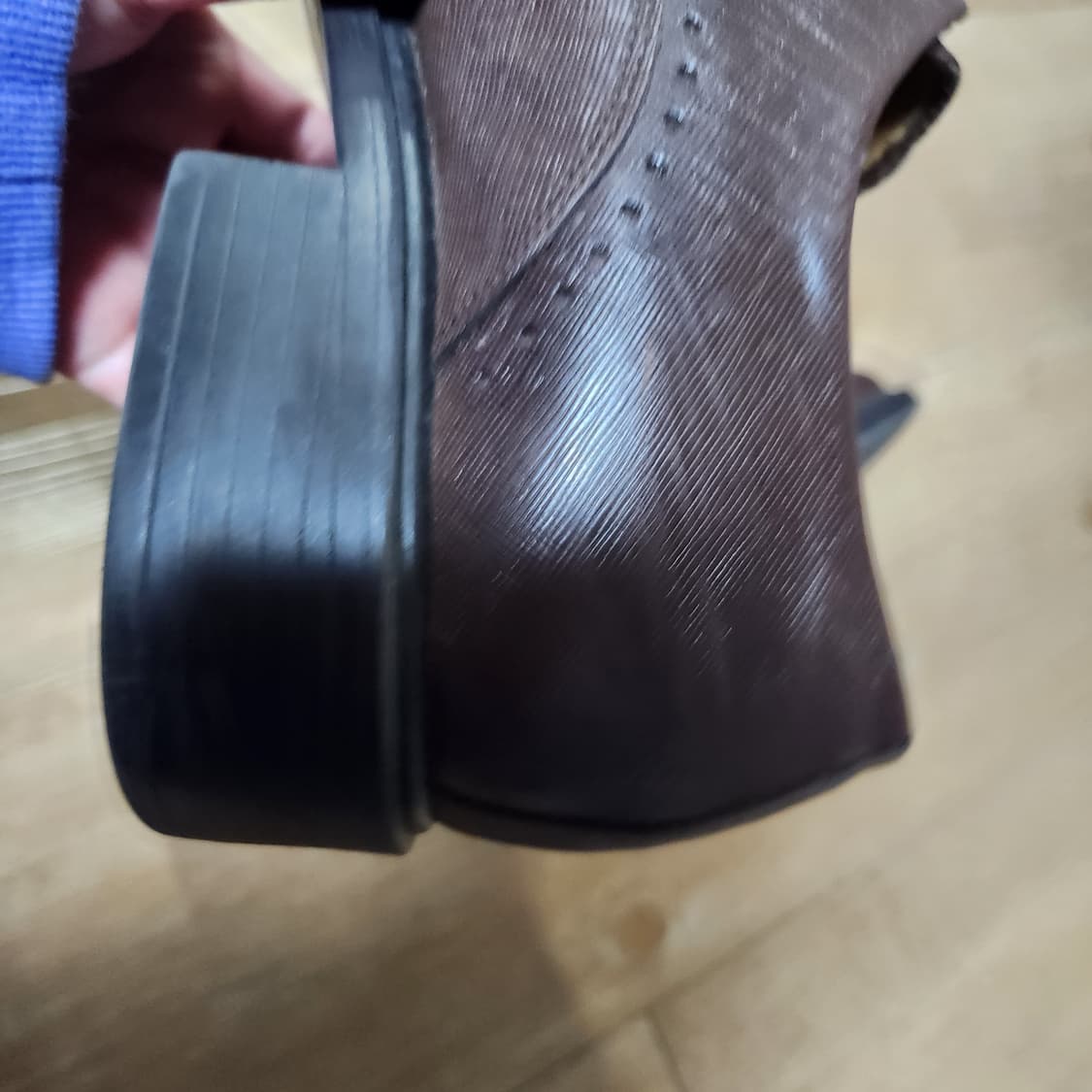 제니아 키높이 구두 255EE 상품이미지5