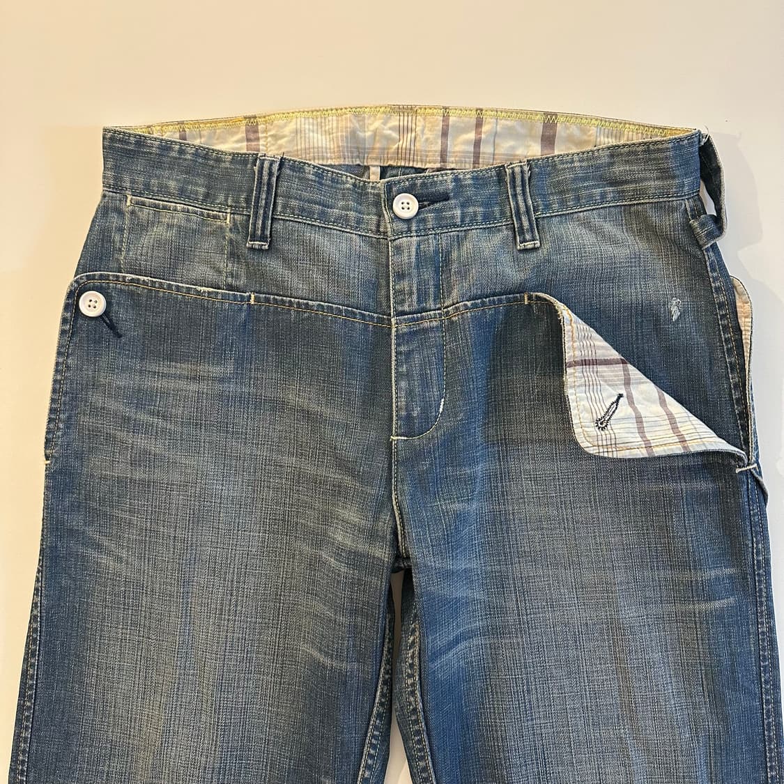 리바이스 신치백 디테일 데님 상품이미지7