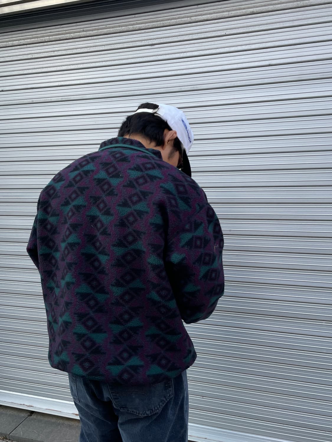 80s Columbia Aztec Fleece Zip(USA Made) 상품이미지8