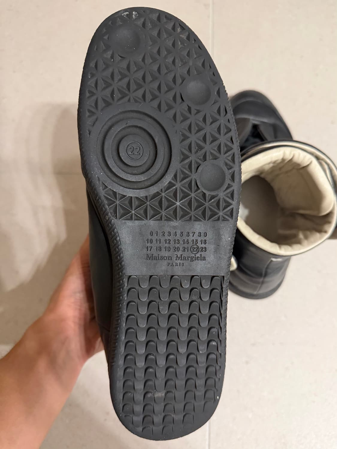 마르지엘라 퓨처 하이 블랙 41 상품이미지8