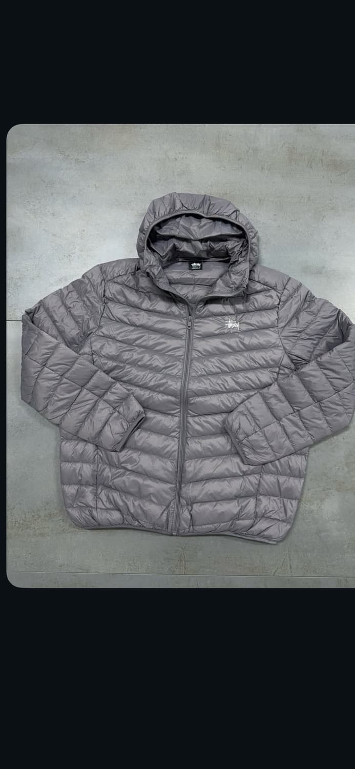 스투시 경량패딩 상품이미지1