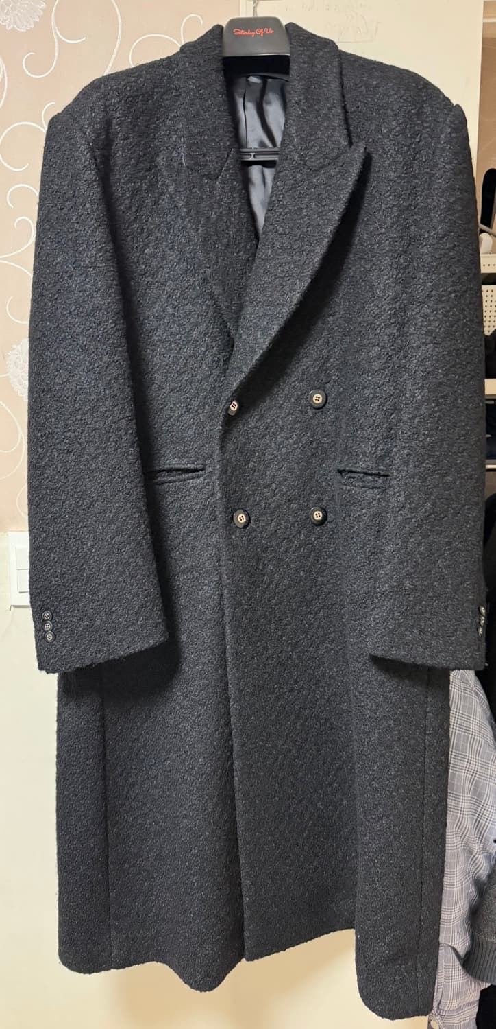 stu 블랙코트 팝니다 상품이미지2