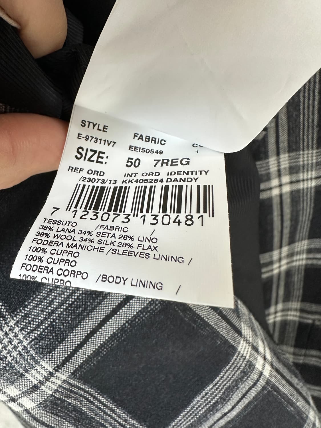 사르토리아 라르디니 스포츠코트 자켓 상품이미지7