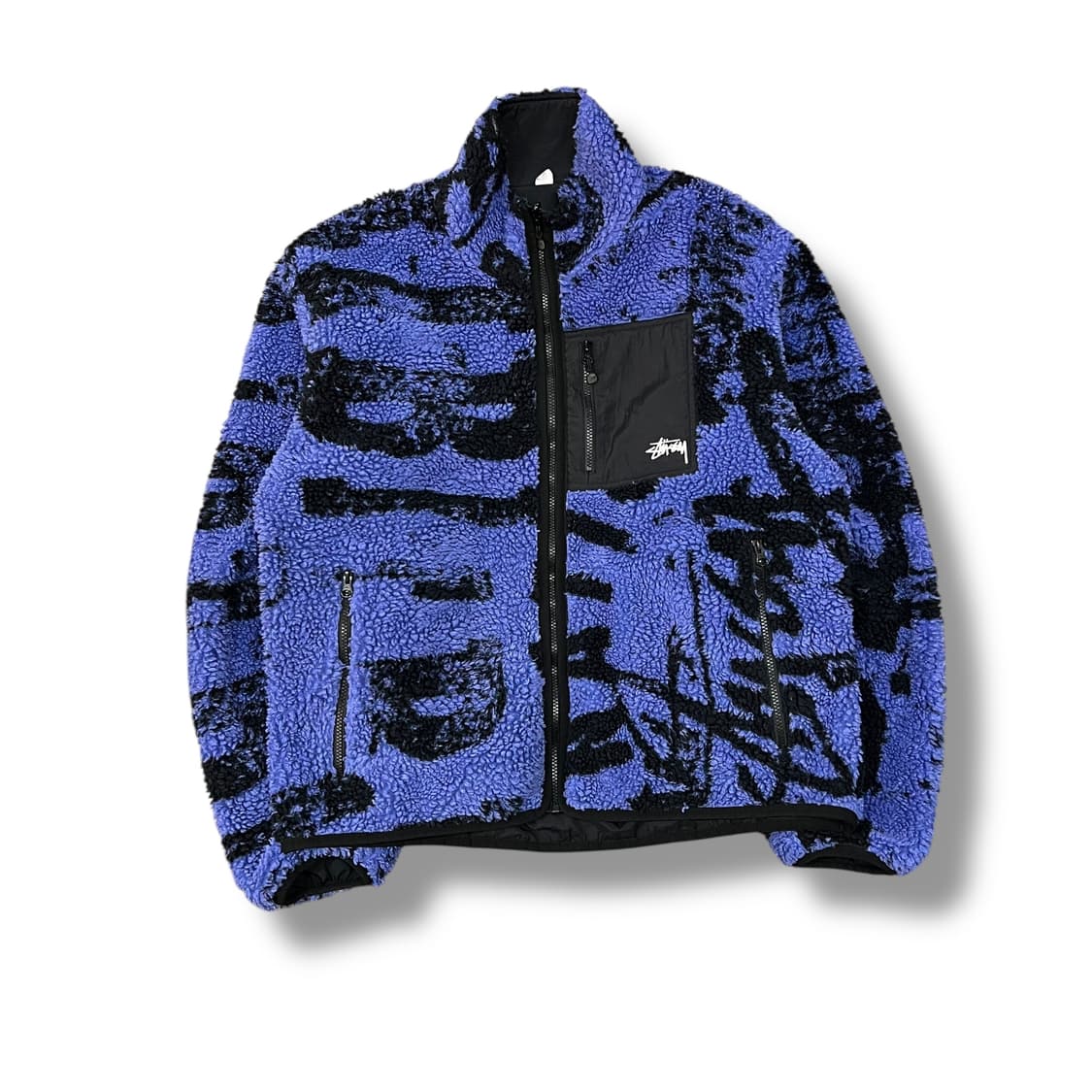  스투시 리버시블 플리스 집업 y14223 상품이미지2